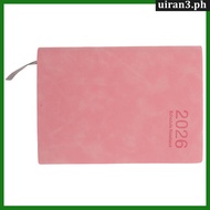 Planner Weekly Monthly: 2026 Daily Task Planner - A5 Paper Journal Notebook For Work - 2026 Monthly 