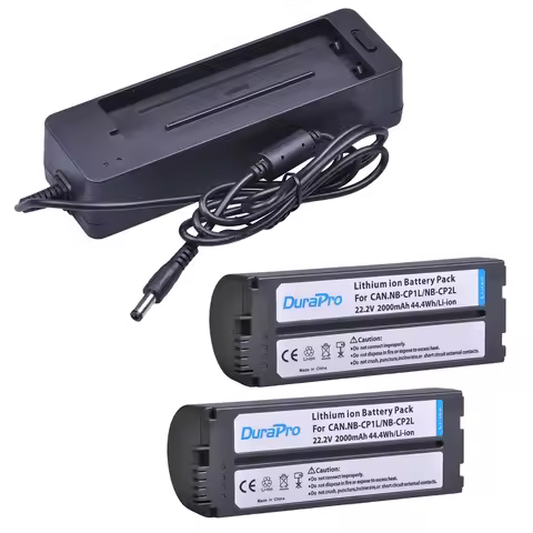 NB-CP2L NB-CP2LH Battery +Charger for Canon SELPHY NB-CP1L,CP1500 CP1300 CP1200 CP910 CP900 CP800 CP