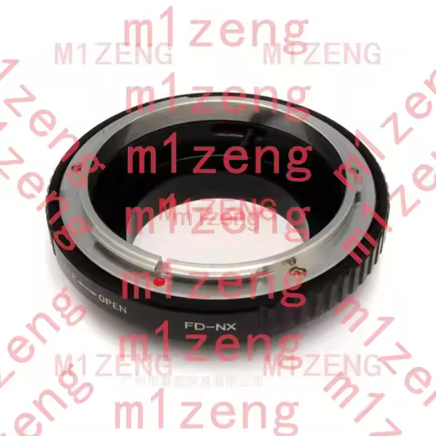 fd-nx Adapter Ring for CANON FL FD lens to NX Mount Samsung NX5 NX10 NX11 NX100 NX200 Camera