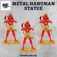 Lord Hanuman Statue/Hindu Goddess Hanuman Statue/Home Decor/Office Table/Pooja/Metal/KE276