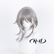 FCND Cipher Cosplay Wigs Hairpiece Honkai Star Rail Cosplay Hair Wigs for Comic Con Coser Costume Th
