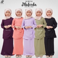 Hasnuri Kurung Mufeeda Kids baju raya budak sedondon ibu anak by hasnuri collection