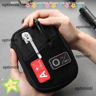 OPTIMISTI EDC Organizer Pouch, Multi Tools Multi-function Tool Storage Bag, Portable Zipper Small Ut