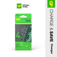 GP Charge and Save E822 USB-Charger 8 Slot Suitable for Size AA, AAA