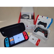Nintendo Switch OLED + mod Chip nintendo switch jailbreak Full set