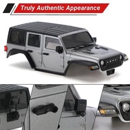 INJORA GREY ABS HARDTOP BODY W BUMPERS FOR TRX4M (133MM WB)#4M-66GL Original