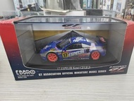 EBBRO 1/43 TOYOTA CELICA JGTC 2004 ESPEL