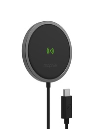 MOPHIE SNAP+ WIRELESS CHARGING PAD — BLACK