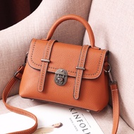 Two Belt Design Casual Across Body Bag