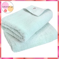 hiorie Certified Imabari Towel Fluffy Ribbed Face Towel Set of 3 - 100% Cotton, Made in Japan