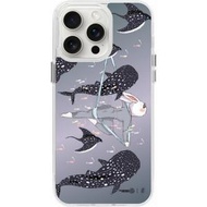 THE HOOD - (多種型號可選) 䬠微 - JujuBe Ocean iPhone 15/14/13/12/11/SE/Pro/Pro Max 標準防摔保護殼-5603