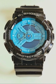 CASIO G-SHOCK GA-110 series GA-110B-1A2 藍面 GSHOCK GA110B