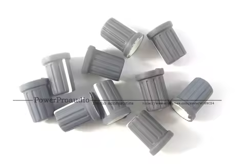 10PCS/LOT OEM knob For Pioneer TRIM DJM800, DJM900, DJM2000 spare part DAA1204 Gray Color
