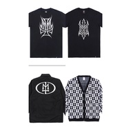 Tshirt, cardigan, coach jkt, maternal disaster