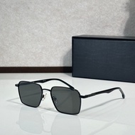 2025 Retro Large Square Sunglasses Trendy Hip Hop Light Sunglasses ins Style Simple Glasses Carrera 