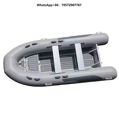 360cm Lightweight Sport Yacht Rowing & Aluminum Inflatable Boat