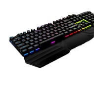 USB◈Mouse-Combo Mechanical-Keyboard Gamer Desktop Red-Switch HAVIT Computer PC 104-Keys Black