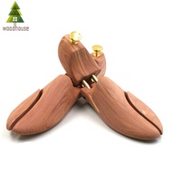 Men's and Women's Twin Tube Adjustable Red Cedar Shoe Tree Wood Shoe Tree