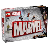 LEGO 76313 MARVEL Logo & Minifigures