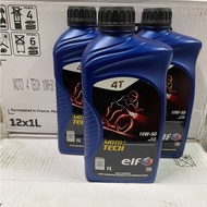 Elf Lubricant MOTO 4 TECH 10W50 1L FULLY SYNTHETIC MOTORCYCLE OIL ENGINE OIL BIKE OIL