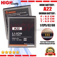 Baterai Battery HighQuality Evercoss A22 / Evercross CA-01 Hp Jadul Batre