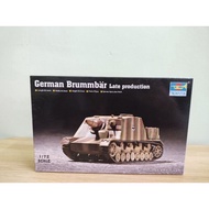 TRUMPETER GERMAN BRUMMBAR LATE PRODUCTION 1/72 SCALE 07212