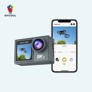 MyCool Original 4K HD Waterproof WiFi Action Camera - Mini Pro Sport Recorder for Underwater, Car, Helmet, and More - Wireless Miniature Camcorder for Kids and Travel Enthusiasts