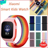 mi Smart Kids Watch kids watch Canvas Strap Wristband Xiaomi Smart Kids Watch kids watch strap Nylon