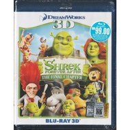 3D BLURAY SHREK FOREVER AFTER : THE FINAL CHAPTER ( ORIGINAL BLU-RAY )