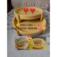 Vintage Tupperware Divide-A-Rack - Special Promotion [ Set of 2 ]