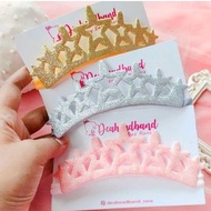 Star crown headband baby crown headband
