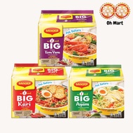 Maggi Big Instant Noodles Kari/Ayam/Tomyam