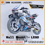 Wall Mount For Lego Technic BMW M1000RR (42130)