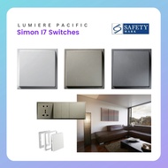 🇸🇬 SIMON I7 CONVENTIONAL SWITCH NO LED | LUMIERE PACIFIC