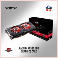 BRAND^v>NEW[pZ$-~Qs?XFX*OR?AMD*eV?Radeon*w>RX580)x>GTS)I>XXX 8Gb 2048SP Graphics Video Card GPU Rx