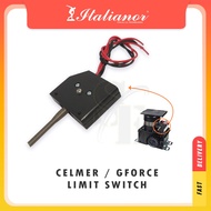 G-Force / Celmer Autogate Limit Switch/Spring Switch Stop Switch