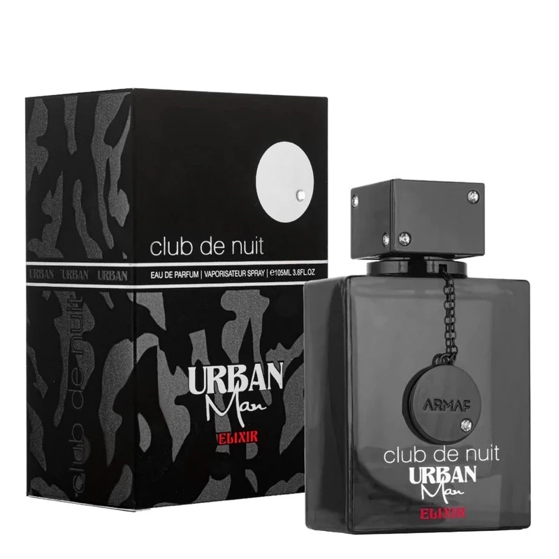 น้ำหอม Armaf Club De Nuit Urban Man Elixir Eau De Parfum 105 ml