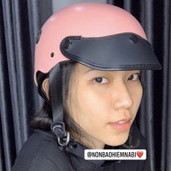 High quality 1-color plain helmet HH555 - Super nice product - Sharp in every detail
