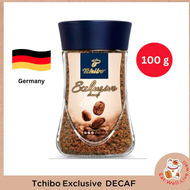 Tchibo Exclusive Decaf ทชิโบ เอ็กคูลซีฟ ดีคาฟ กาแฟสำเร็จรูป สกัดคาเฟอีนขนาด 100g.