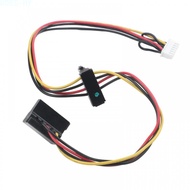 6Pin to 2-Port For SATA Power Cable 2PCS for HDD on For Acer Systems 37cm Length