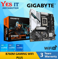 GIGABYTE B760M GAMING WIFI PLUS DDR5 SOCKET 1700 MOTHERBOARD