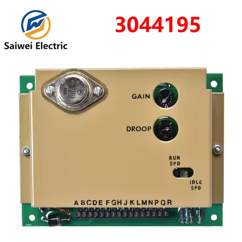 3044195 4913988 Diesel Generator Set Governor Electric Control Brushless Generator Set Parts