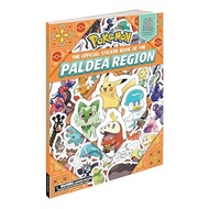 Pokémon the Official Sticker Book of the Paldea Region Paperback - Sticker Book