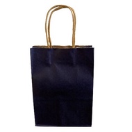 Small Plain Paper Bag with Handle