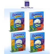 milumilu Exercise Books Boost Reading L1-L4 +CD Original English Textbooks