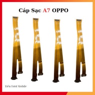 Oppo A7 charging cable, replacement and repair,