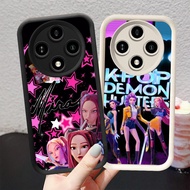 Black Case for Xiaomi Redmi Note 9 POCO M2 C75 14C White D-8 K-Pop Demon Hunters