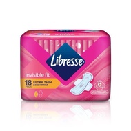 Libresse Invisible Fit Ultra Thin Unscented Pad
