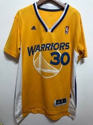 NBA MVP Adidas NBA  Golden States Warriors #30 Steph Curry Jersey Men Size S