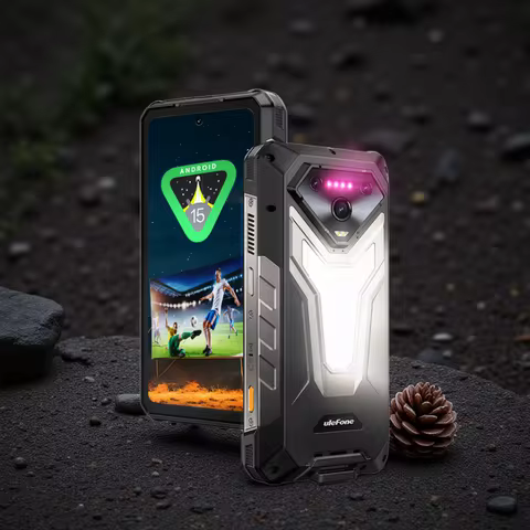 【World Premiere】Ulefone Armor 34 Pro 5G AI Rugged Phone 25500mAh Up to 32GB+512GB Built-in Projector